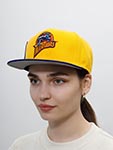 Бейсболка MITCHELL NESS арт. HHSS3464-GSWYYPPPYWBL Golden State Warriors NBA (желтый / синий)